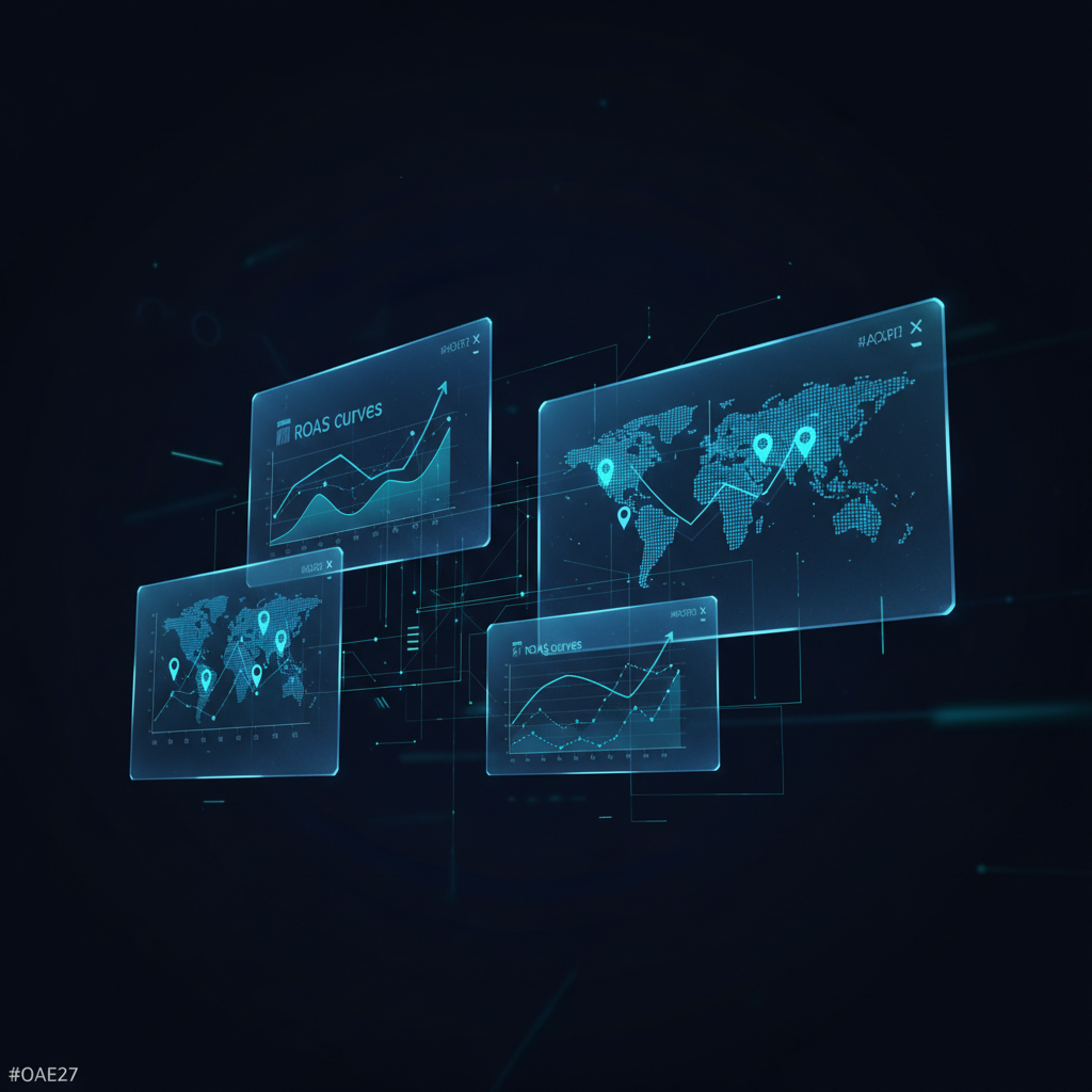 AdFlux advertiser dashboard